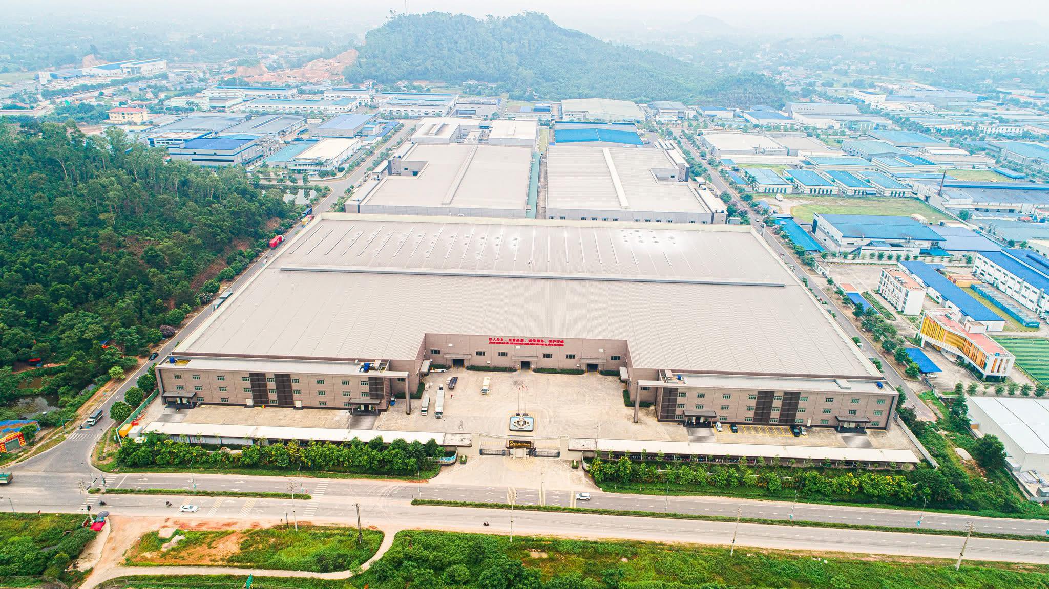 Phòng ngủ thoải mái với máy cấp khí tươi